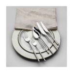 Nehir Gloria Sade 12 Kişilik 84 Parça Kutulu Çatal Kaşık Bıçak Takımı