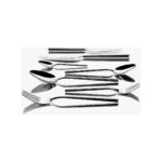 Nehir Gloria Sade 12 Kişilik 84 Parça Kutulu Çatal Kaşık Bıçak Takımı - Görsel 4