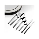 Nehir Gloria Sade 12 Kişilik 84 Parça Kutulu Çatal Kaşık Bıçak Takımı - Görsel 5