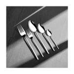 Nehir Gloria Sade 6 Kişilik 36 Parça Kutulu Çatal Kaşık Bıçak Takımı