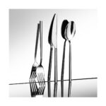 Nehir Gloria Sade 6 Kişilik 36 Parça Kutulu Çatal Kaşık Bıçak Takımı - Görsel 2