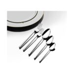 Nehir Gloria Sade 6 Kişilik 36 Parça Kutulu Çatal Kaşık Bıçak Takımı - Görsel 4