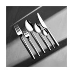 Nehir Gloria Sade 12 Kişilik 72 Parça Kutulu Çatal Kaşık Bıçak Takımı