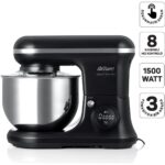 Arzum 1186-0100 Crust Mıx Pro Stand Mıkser Sıyah 1500w