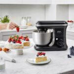 Arzum 1186-0100 Crust Mıx Pro Stand Mıkser Sıyah 1500w - Görsel 3