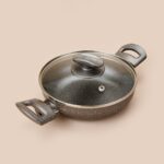 Mehtap Granit Cam Kapaklı 6 Parça Sahan Set - Görsel 3