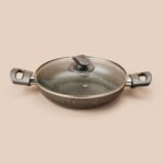 Mehtap Granit Cam Kapaklı 6 Parça Sahan Set - Görsel 5