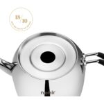 Nehir Modern Maxi Çaydanlık - Gri / Siyah - Görsel 3