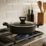 Tefal Titanium 3x Force 24 cm Kapaklı Kısa Tencere