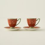 Bella Maison Ethnic 2'li Kahve Fincanı Seti (90 Cc)