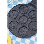 Daisy Limited Collection Hayvanlar Alemi Döküm Pankek Tava - Görsel 4