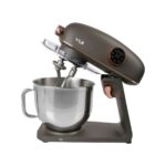 Yui M218 Easy Chef Gri/gold Stand Mikser 1800W Motor Gücü 8l Kapasite Dayanıklı Döküm Metal Gövde