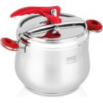 Hascevher Esila 7 lt Güveç Düdüklü Tencere Kırmızı - Görsel 2