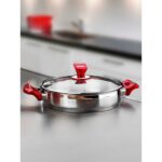 Hascevher Yaprak 26X06cm Kırmızı Karnıyarık