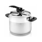 Hascevher Sürme 7 lt Düz Düdüklü Tencere