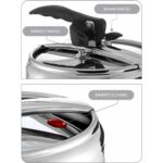 Hascevher Sürme 7 lt Düz Düdüklü Tencere - Görsel 3