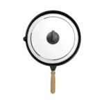 Polochef Kapaklı Döküm Granit Balık ve Börek Tavası 34 cm - Görsel 2