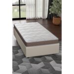 Mobpazar Full Ortopedik Bamboo Açelya Yatak,Nefes Alan Örme Kumaşlı,90x190 Cm