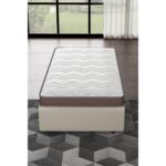 Mobpazar Full Ortopedik Bamboo Açelya Yatak,Nefes Alan Örme Kumaşlı,90x190 Cm - Görsel 2