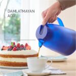 Tefal Mambo 1 Litre Paslanmaz Çelik Isı Yalıtımlı Termos – Sızdırmaz Kapaklı, Sıcak ve Soğuk İçecekler İçin, Mavi - Görsel 3