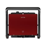 Arçelik TM 6046 CK 2400 W Çift Taraflı Armor Plakalı Cam Gövdeli Kırmızı Tost Makinesi – Izgara Özellikli ve Yağ Hazneli - Görsel 2