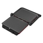 Arçelik TM 6046 CK 2400 W Çift Taraflı Armor Plakalı Cam Gövdeli Kırmızı Tost Makinesi – Izgara Özellikli ve Yağ Hazneli - Görsel 3