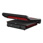 Arçelik TM 6046 CK 2400 W Çift Taraflı Armor Plakalı Cam Gövdeli Kırmızı Tost Makinesi – Izgara Özellikli ve Yağ Hazneli - Görsel 4