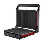 Arçelik TM 6046 CK 2400 W Çift Taraflı Armor Plakalı Cam Gövdeli Kırmızı Tost Makinesi – Izgara Özellikli ve Yağ Hazneli - Görsel 5