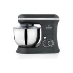 Schafer Prochef Master Standlı Mikser 1500W, 5 L Paslanmaz Çelik Hazne, LED Ekranlı, 6 Hız Ayarlı, Gümüş Renk - Görsel 5