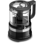 KitchenAid Mini Mutfak Robotu 240 W 0,9 Lt – Kompakt Hafif Tasarım, 2 Hız, Onyx Black, Bulaşık Makinesinde Yıkanabilir - Görsel 5