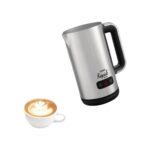 Vestel Köpük 5000 Süt Isıtıcı ve Köpürtücü 0,5 Lt Çelik Gövde, Otomatik Kapanma ve Enerji Tasarruflu Gri Tasarım - Görsel 2