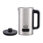 Vestel Köpük 5000 Süt Isıtıcı ve Köpürtücü 0,5 Lt Çelik Gövde, Otomatik Kapanma ve Enerji Tasarruflu Gri Tasarım - Görsel 3