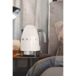 Smeg 50 Style Retro Isı Ayarlı Krem Kettle Klf04creu - Görsel 2