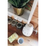 Smeg 50 Style Retro Isı Ayarlı Krem Kettle Klf04creu - Görsel 3