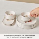 Karaca Revive 10 Parça 4 Kişilik Kahvaltı Seti - Görsel 5