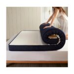 SİTEHOME Katlanabilir Tek Kişilik Yer Yatağı 10CM Sünger Yatak Fonksiyonel