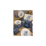 Demet Çeyiz Aksesuar Takım Kahvaltı Blue Magıc 46 Parça 12 Kişilik - Görsel 3