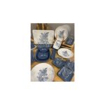 Demet Çeyiz Aksesuar Takım Kahvaltı Blue Magıc 46 Parça 12 Kişilik - Görsel 4