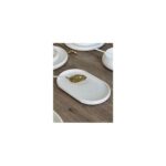 Bianco Perla Seri Saf Beyaz Porselen 12 Kişilik 41 Parça Yemek Takımı - Görsel 2