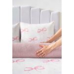 Riva İstanbul Pötikare Kurdele Desenli Çift Kişilik Nevresim Takımı Pamuklu - Görsel 4