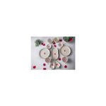 MeGgdecor 2 Kişilik 11 Parça Kalpli Kahvaltı Seti