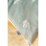 Riva İstanbul Yeşil Papatya Tek Kişilik Nevresim Seti Pamuklu - Görsel 5