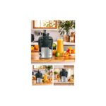 Frutta Katı Meyve Sıkacağı, 500W, 1,5 Lt, Quickclean, Damlama Önleyici Riomi - Görsel 3