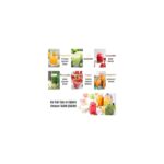 Frutta Katı Meyve Sıkacağı, 500W, 1,5 Lt, Quickclean, Damlama Önleyici Riomi - Görsel 5