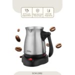 Sinbo Scm-2991  Elektrikli Cezve Türk Kahvesi Makinası (KATLANIR KULPLU) - Görsel 4