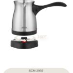 Sinbo Scm-2991  Elektrikli Cezve Türk Kahvesi Makinası (KATLANIR KULPLU) - Görsel 5