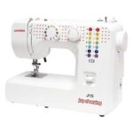 Janome J15 Manuel Dikiş ve Nakış Makinesi – 13 Desen, İlik Açma, Zigzag, Esnek Dikiş ve Dahili Aydınlatma - Görsel 3