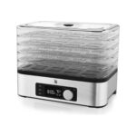 WMF Meyve ve Sebze Kurutma Makinesi 220W – 5 Kademeli, Sessiz Çalışma, Cromargan Paslanmaz Çelik, Almanya Üretimi, Siyah - Görsel 5