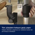 Electrolux EP61AB21UG 600 Serisi Petpro Başlıklı Dikey Şarjlı Süpürge, 50 Dakikaya Kadar Çalışma Süresi - Görsel 2