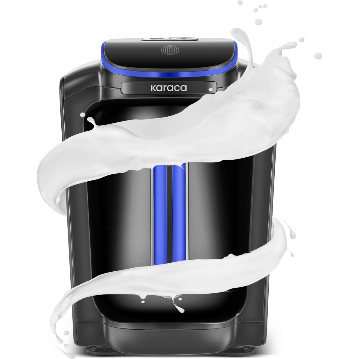 110001185128116.jpg Karaca Hatır Neo-S Sütlü Türk Kahve Makinesi 5 Fincan Kapasiteli Azure Blue - Görsel 1